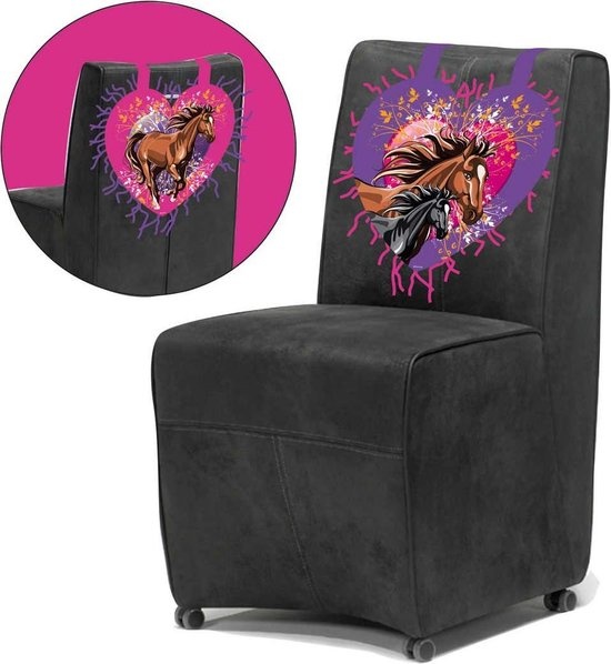 Paarden Stoelversiering Trendy afbeelding