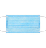 Wegwerp Mondkapje 3-Laags Blauw