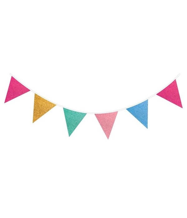 Glitterslinger Multikleur (6m)