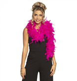 Knalroze Boa 80gr 180cm