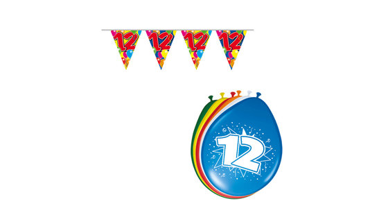 Verjaardag 12 Jaar
