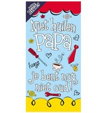 Tissuebox - Niet huilen papa, Je bent nog niet oud