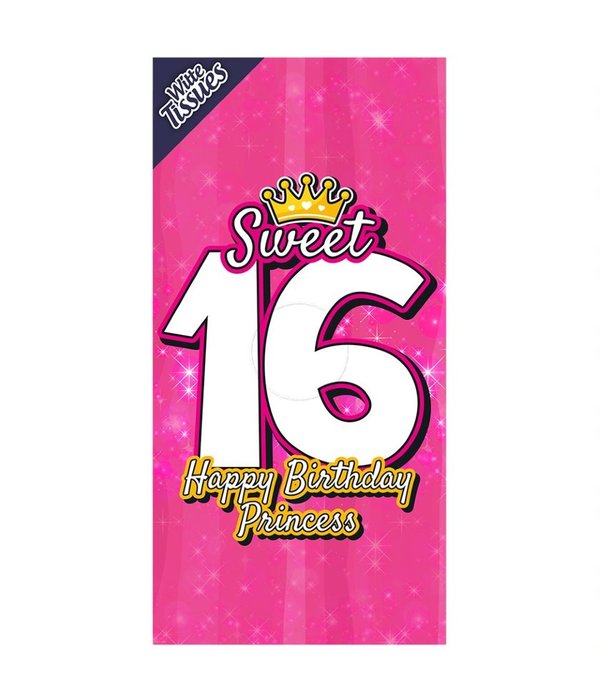 Tissuebox Sweet 16