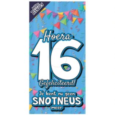 Verjaardag 16 Jaar - Feestbazaar.Nl