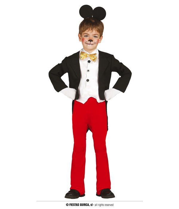 Mickey Mouse Verkleedkostuum Kind