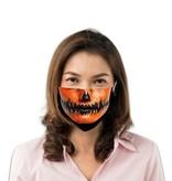 Mondkapje Pompoen Halloween