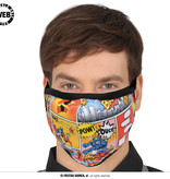 Mondkapje Stripboek Superheld