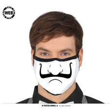 Mondkapje La Casa De Papel Wit