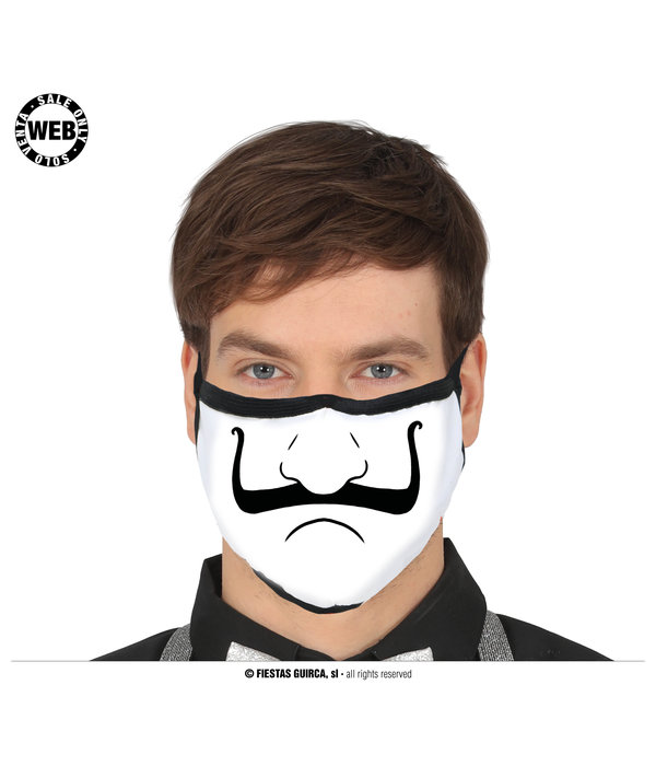 Mondkapje La Casa De Papel Wit