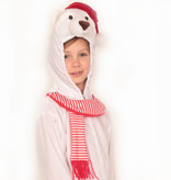 IJsbeer Kostuum Kind Pluche