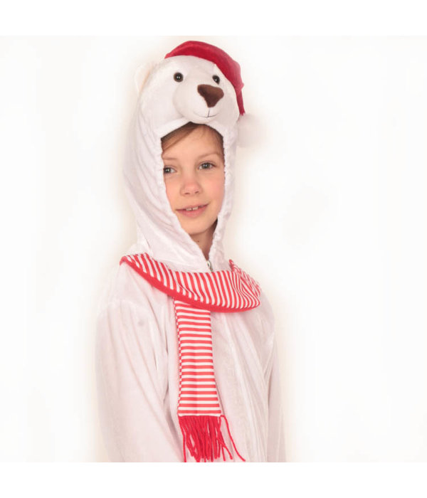 IJsbeer Kostuum Kind Pluche