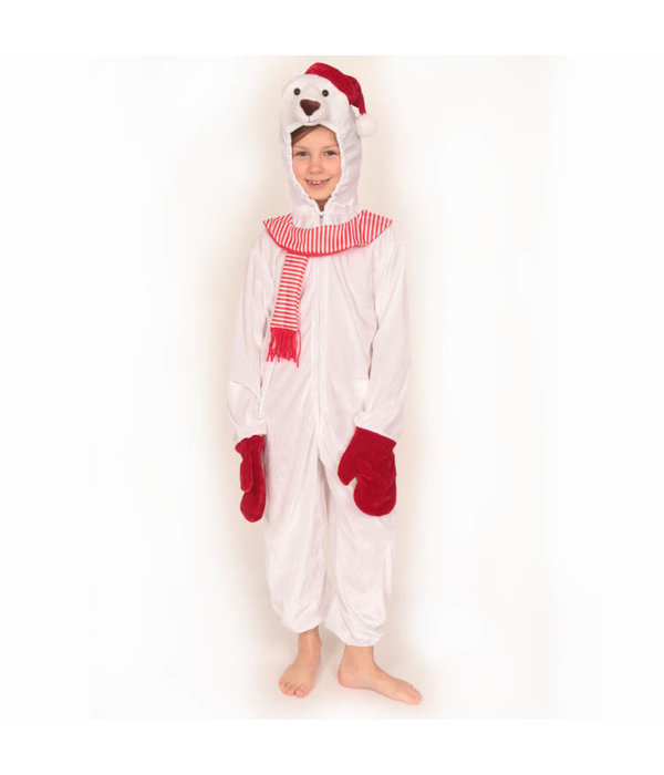 IJsbeer Kostuum Kind Pluche