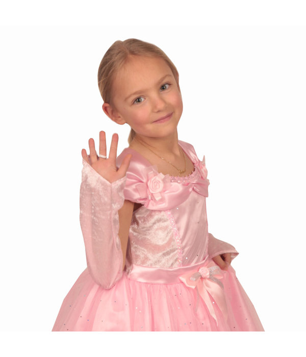 Prinsessenjurk Elizabeth Meisje Roze Premium