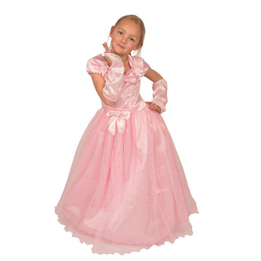 Prinsessenjurk Elizabeth Meisje Roze Premium