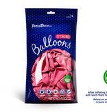 Metallic Ballonnen Hot Pink (100st)