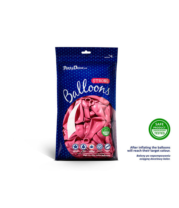Metallic Ballonnen Hot Pink (100st)