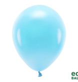 Pastel Ballonnen Lichtblauw Premium Organic (100st)