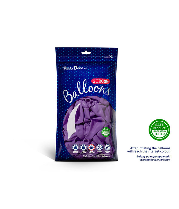 Ballonnen Pastel Lavendel (50st)