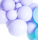 Ballonnen Pastel Licht Lila (100st)