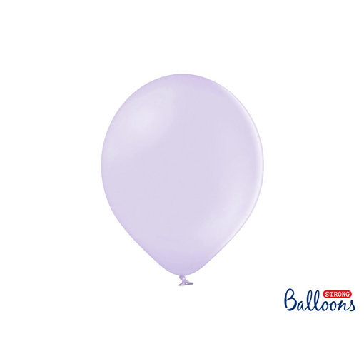 Ballonnen Pastel Licht Lila (100st)