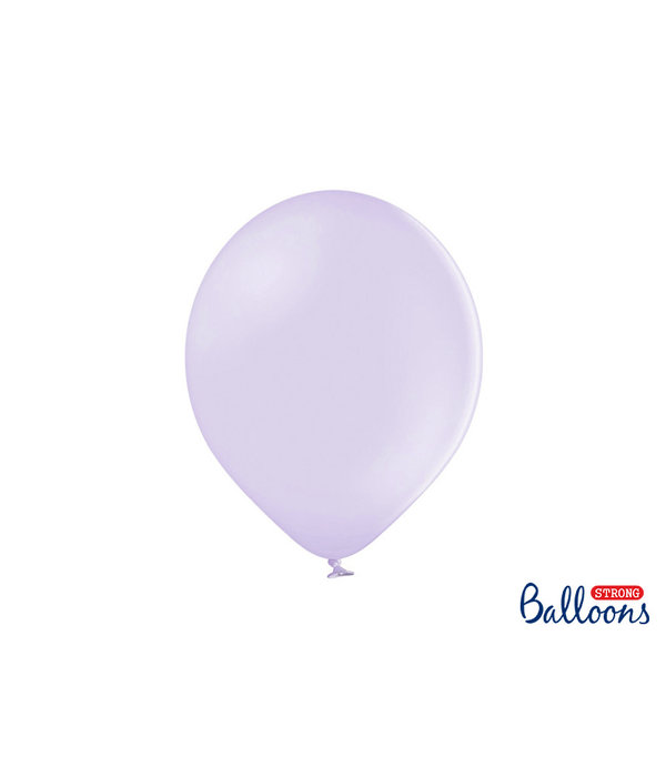 Ballonnen Pastel Licht Lila (100st)