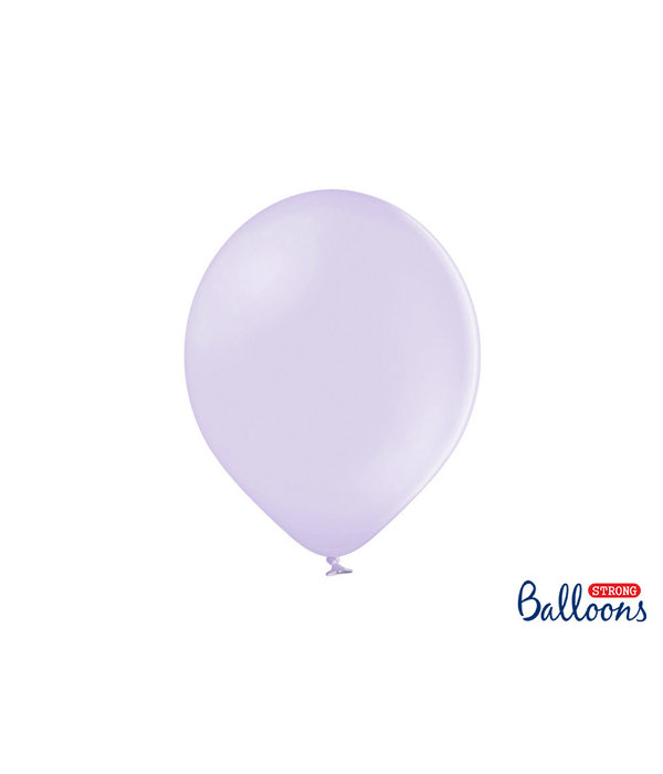 Ballonnen Pastel Licht Lila (10st)
