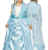 Prinsessenjurk Sophie Blauw Premium