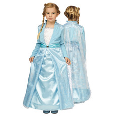 Prinsessenjurk Sophie Blauw Premium