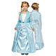 Prinsessenjurk Sophie Blauw Premium