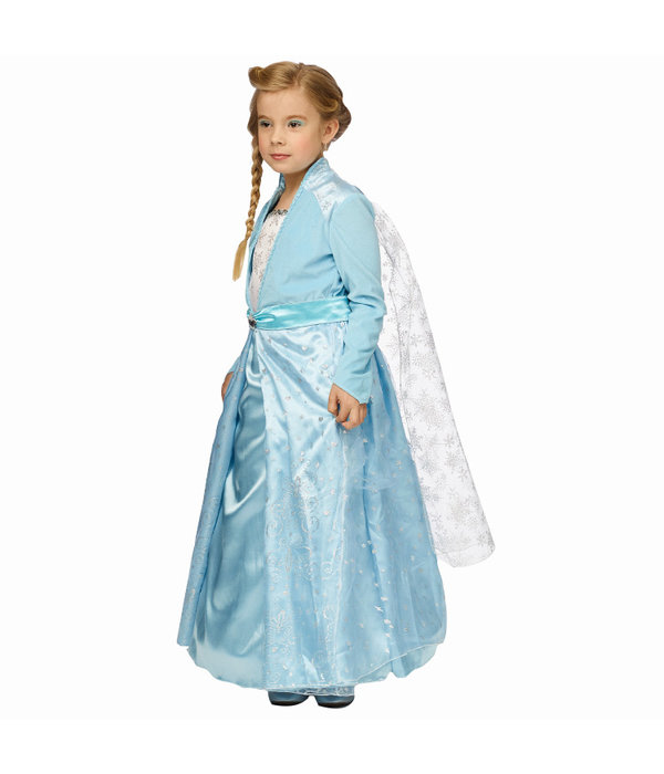 Prinsessenjurk Sophie Blauw Premium