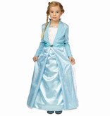 Prinsessenjurk Sophie Blauw Premium