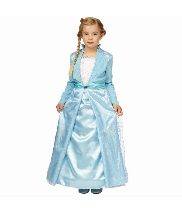Prinsessenjurk Sophie Blauw Premium