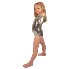 Gympakje Kind Zilver