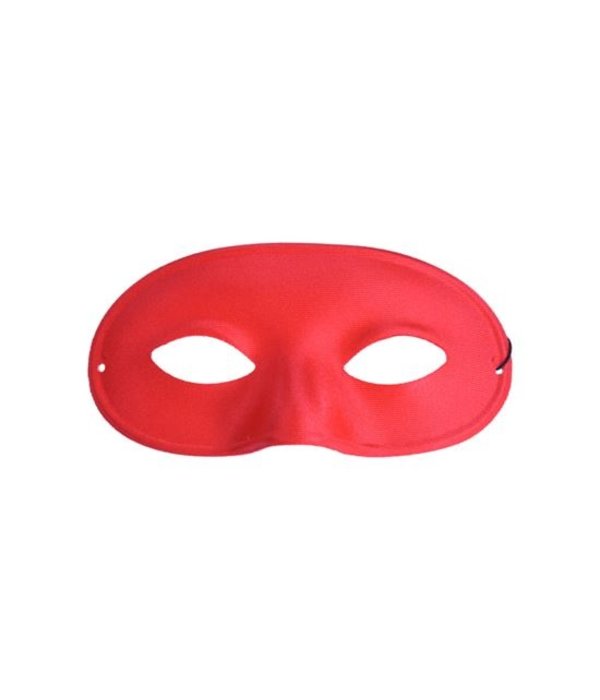 Oogmasker loup rood