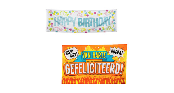 Spandoek 15 Jaar