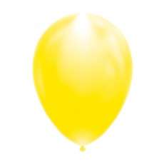LED Ballonnen Geel (5st)