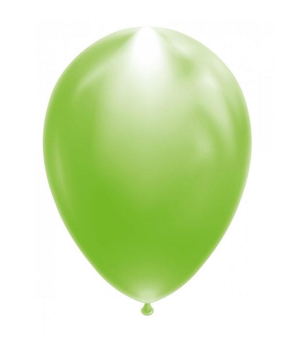 LED Ballonnen Groen (5st)