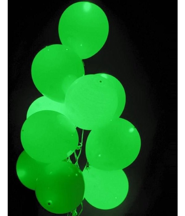 LED Ballonnen Groen (5st)