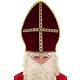 Sint Nicolaas mijter stof