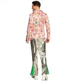 Bright Bloom Hippie kostuum