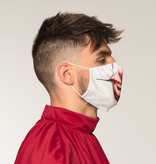 Mondkapje Monsterclown IT