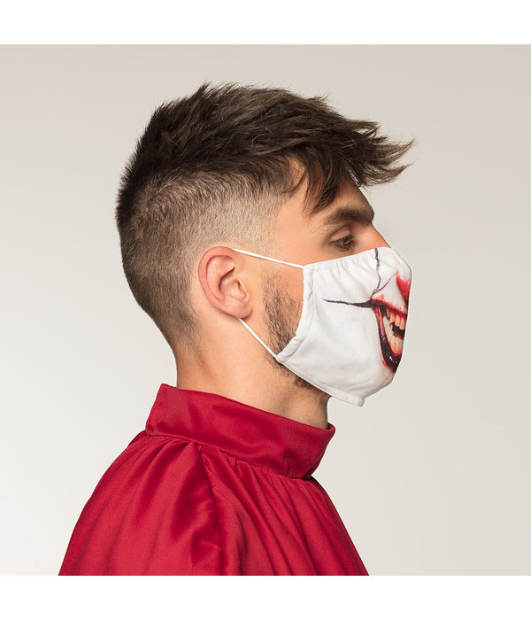 Mondkapje Monsterclown IT