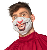 Mondkapje Monsterclown IT