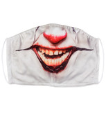 Mondkapje Monsterclown IT