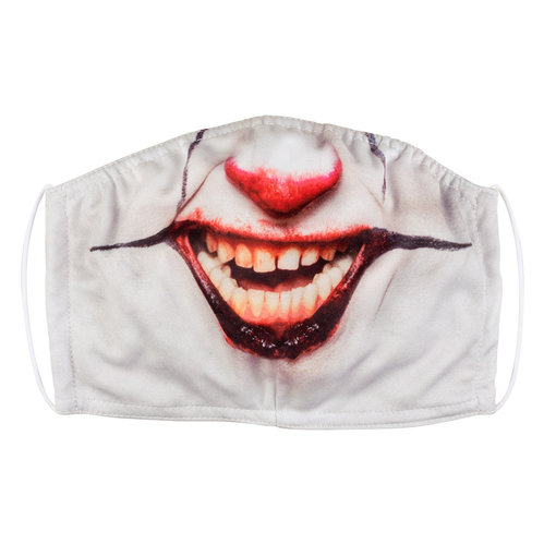 Mondkapje Monsterclown IT