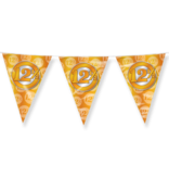 Vlaggenlijn 12,5 Jaar Getrouwd Brons (10m)