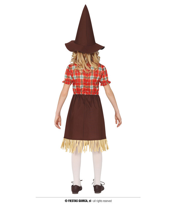 Vogelverschrikker Jurkje Kind