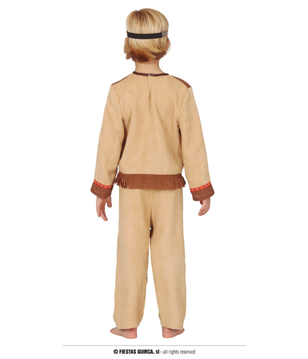 Indiaan Kostuum Jongen