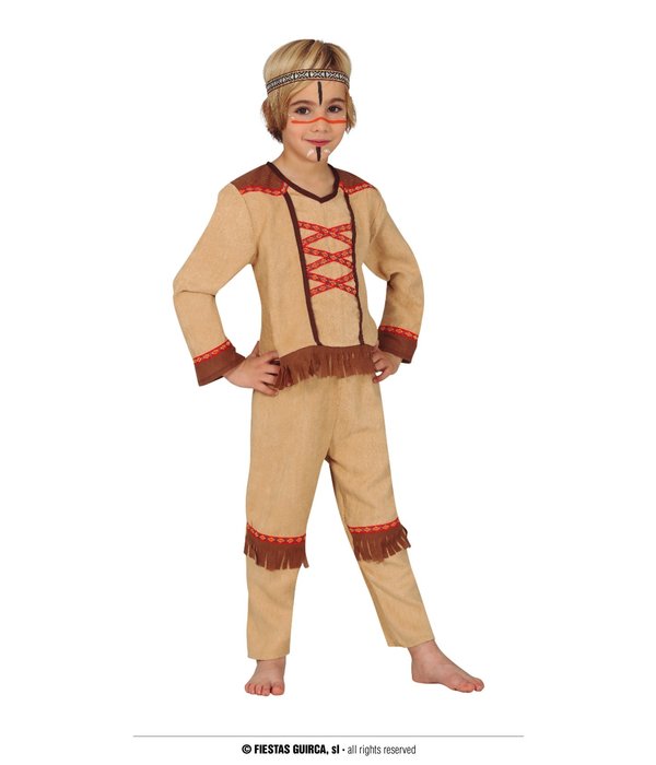 Indiaan Kostuum Jongen