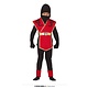 Ninja Kostuum Kind Rood/Zwart